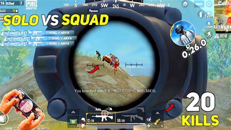 20 KILLS PUBG LITE SOLO VS SQUAD FULL INTENSE GAMEPLAY PUBG LITE 0