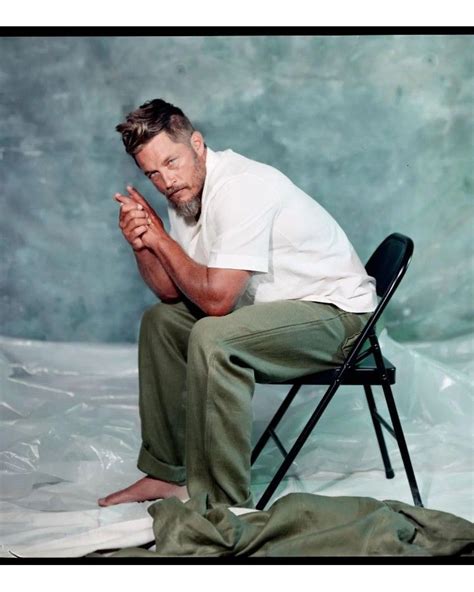 Travis fimmel raised by wolves esquire kazakhstan photoshoot 2022 – Artofit