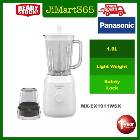 Panasonic L Lightweight Blender With Dry Mill Mx Ex Wsk Shopee