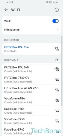 Huawei Conectar Y Configurar Wi Fi Techbone