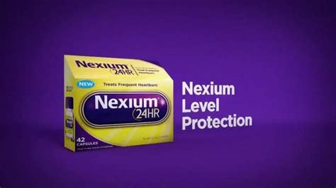 Nexium 24HR TV Commercial, 'Nexium Level Protection' - iSpot.tv