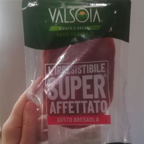 Valsoia L Irresistibile Super Affettato Gusto Bresaola Review Abillion