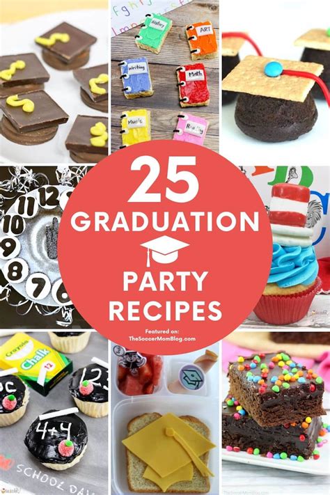 Unique Graduation Party Menu Ideas