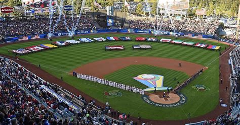 Cuadro Del Cl Sico Mundial De B Isbol Calendario Completo