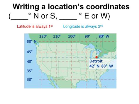 Ppt Latitude And Longitude Powerpoint Presentation Free Download