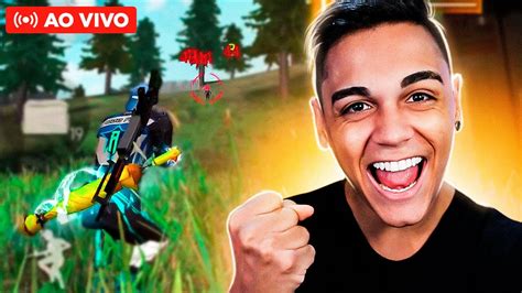 FREITAS AO VIVO FERIADÃOOOO FREE FIRE MOBILE LIVE ON YouTube