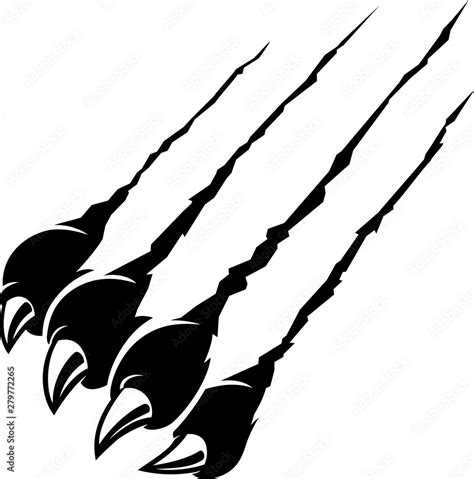 rip claw stock vector adobe stock
