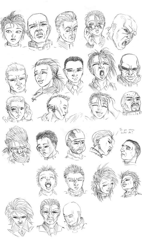 Face Practice By Penuser On Deviantart