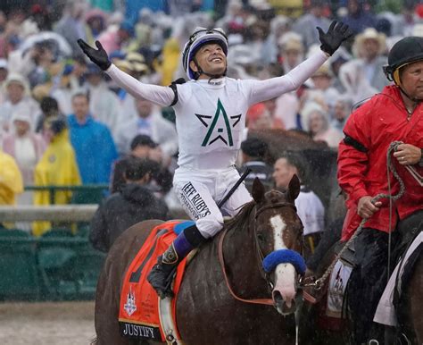 Justify Wins Kentucky Derby In The Rain