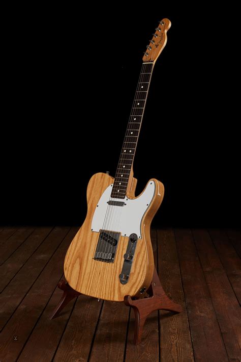 Fender 1999 American Standard Telecaster Natural E Gitarre