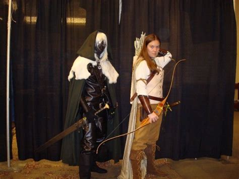 Drizzt and Cattie Brie by Hakiko-Kuni on DeviantArt