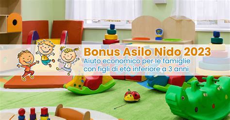 Bonus Asilo Nido 2023 QuickPa La Pubblica Amministrazione Facile E