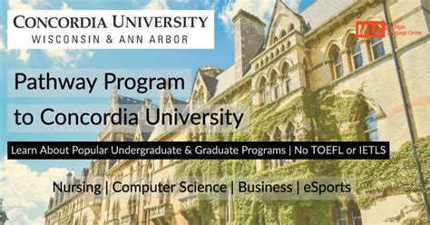 Concordia University Online Pathway Program Undergrad And Graduate
