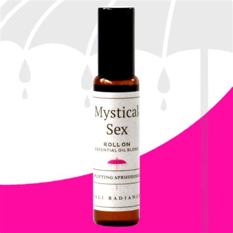 Mystical Sex Essential Oil Blends Bali Radiance