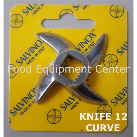 Jual Pisau Gilingan Daging 12 Meat Mincer Grinder Knife Curve