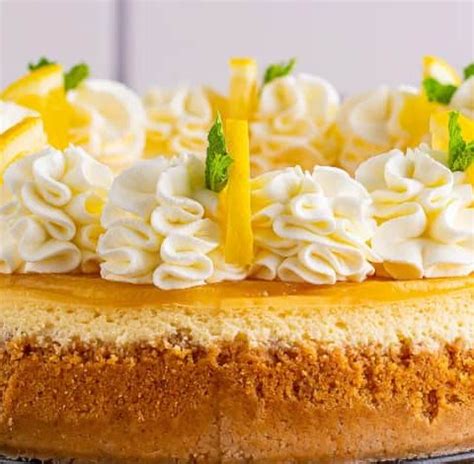 Easy Jamie Oliver No Bake Lemon Cheesecake Recipe