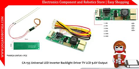 Ca Universal Led Inverter Backlight Driver Tv Lcd V Output