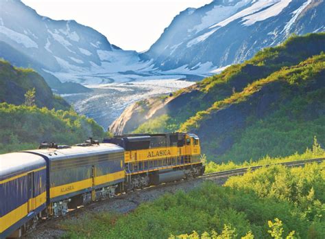 Alaska By Rail Tour Travel The Entire Alaska Railroad System