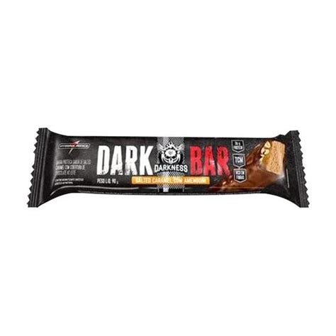 Barra Proteíca Whey Bar Darkness 90g Integralmédica Integralmedica