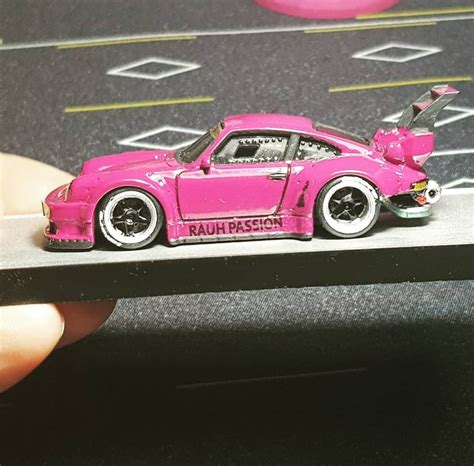 Mycustomhotwheels Porsche Rwb With Workmeister Wheels Autos