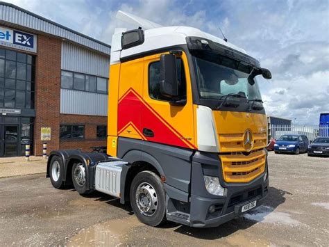 Mercedes Actros Euro Streamspace X Tractor Unit Hx