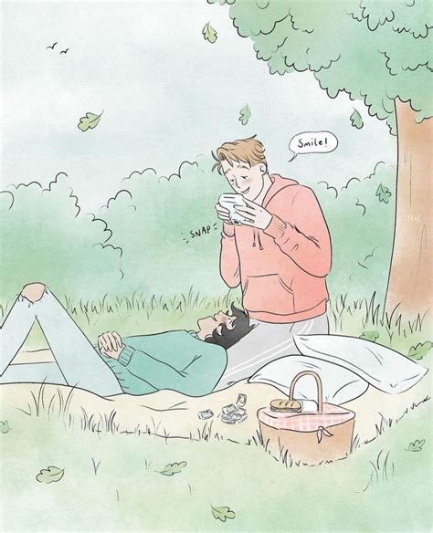 Nick Charlie Alice Book Cute Gay Cute Drawings