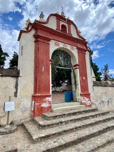 Mexicooaxaca San Jeronimo Tlacochahuaya Travel2unlimited