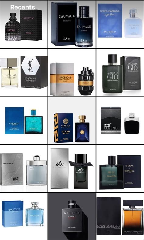 25 Best Selling Mens Colognes Ranked From Worst To Best Artofit