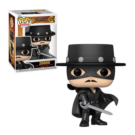 Figurine Zorro Anniversary Zorro Pop 10cm Funko