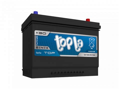 Аккумулятор Topla Top Sealed JIS 70 Ач 118870 обр.пол по низкой цене с ...