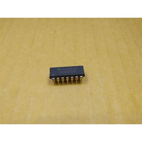 Sn74ls32 74LS32 7432 IC DUAL INPUT OR GATE LOGIC GATE Shopee Malaysia