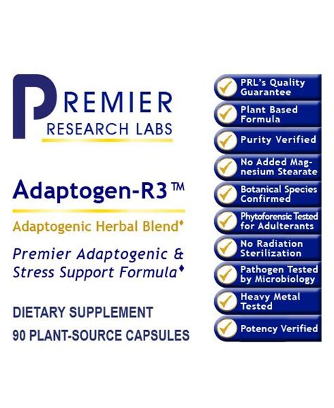 Premier Research Labs Adaptogen R3