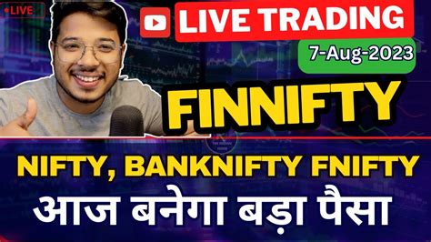 Live Trading Finnifty Nifty Nifty Bank Fando Trading Sl