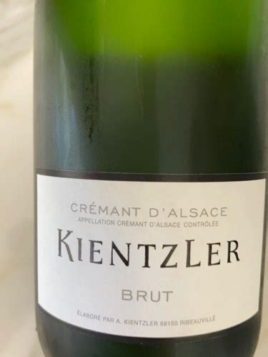 N V Andre Kientzler Crémant D Alsace Brut Vivino US