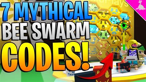 7 ROBLOX BEE SWARM SIMULATOR MYTHICAL CODES INSANE BUFFS YouTube