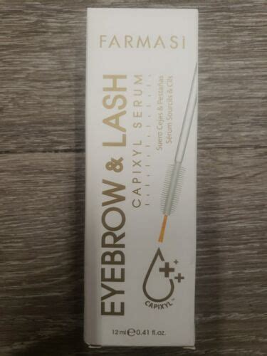 Farmasi Eyebrow Lash Capixyl Serum Fl Oz New With Box Ebay