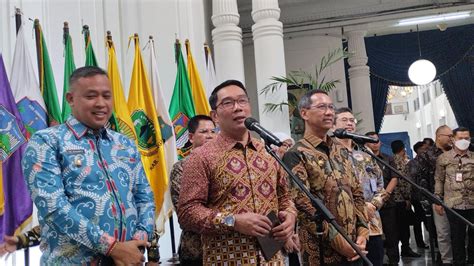 Heru Budi Ridwan Kamil Teken Mou Proyek Mrt Cikarang Balaraja Dibangun