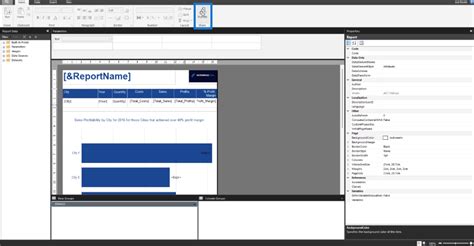 Paginated Reports In Power Bi How To Publish And Export Master Data