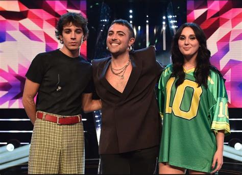 Sanremo Giovani Chi Sono I Tre Finalisti Della Puntata Del 26 Novembre