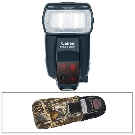 Canon 580EX II Speedlite TTL Shoe Mount Flash For E TTL II Kit