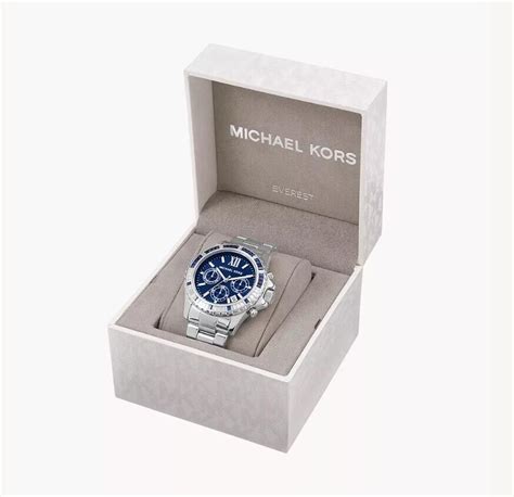 MICHAEL Michael Kors MK7237 Everest Chronograph Watch For Women EBay