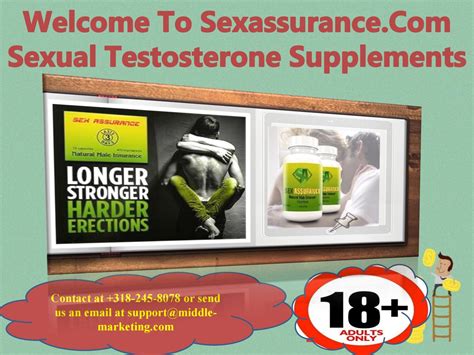 Sexual Natural Testosterone Boosters By Sex Assurance Issuu