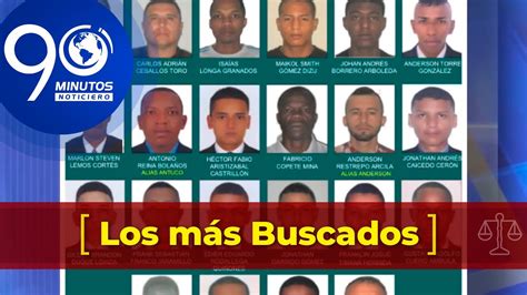 Los Más Buscados Por La Policía Metropolitana De Cali Youtube