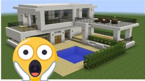 Como Construir Una Casa En Minecraft Paso A Paso YouTube