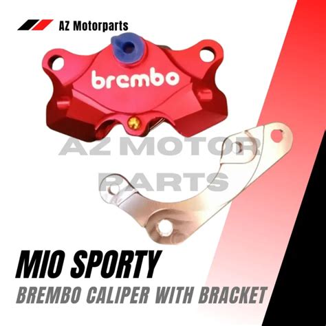 Durable Brembo Caliper For Mio Sporty With Bracket Lazada Ph