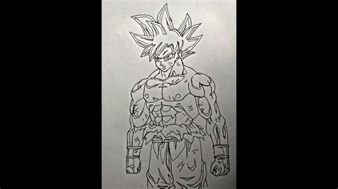 AUI Goku Drawing YouTube