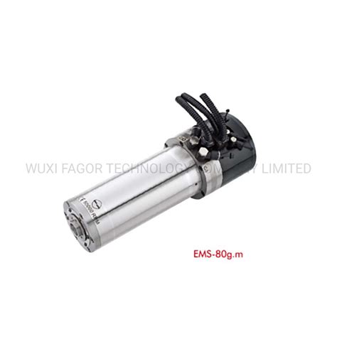 High Frequency Fanuc Motor High Speed Hsk A Taper Tool Motorized