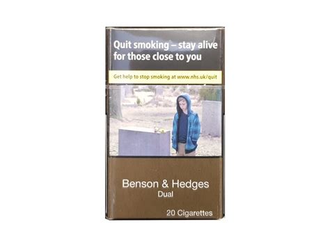 Benson And Hedges Dual King Size Discontinued Pack Of