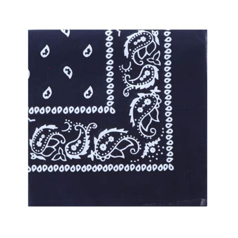 Bandana 100 Cotton Paisley Print Scarf Head Wrap Neck Headband For Men