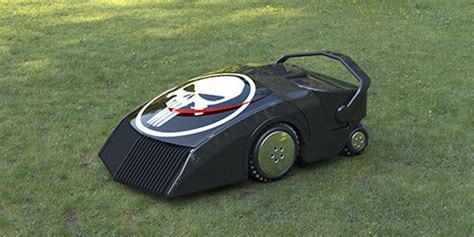 Ecomow Is A Robotic Lawn Mower Powered By Grass Huffpost Uk